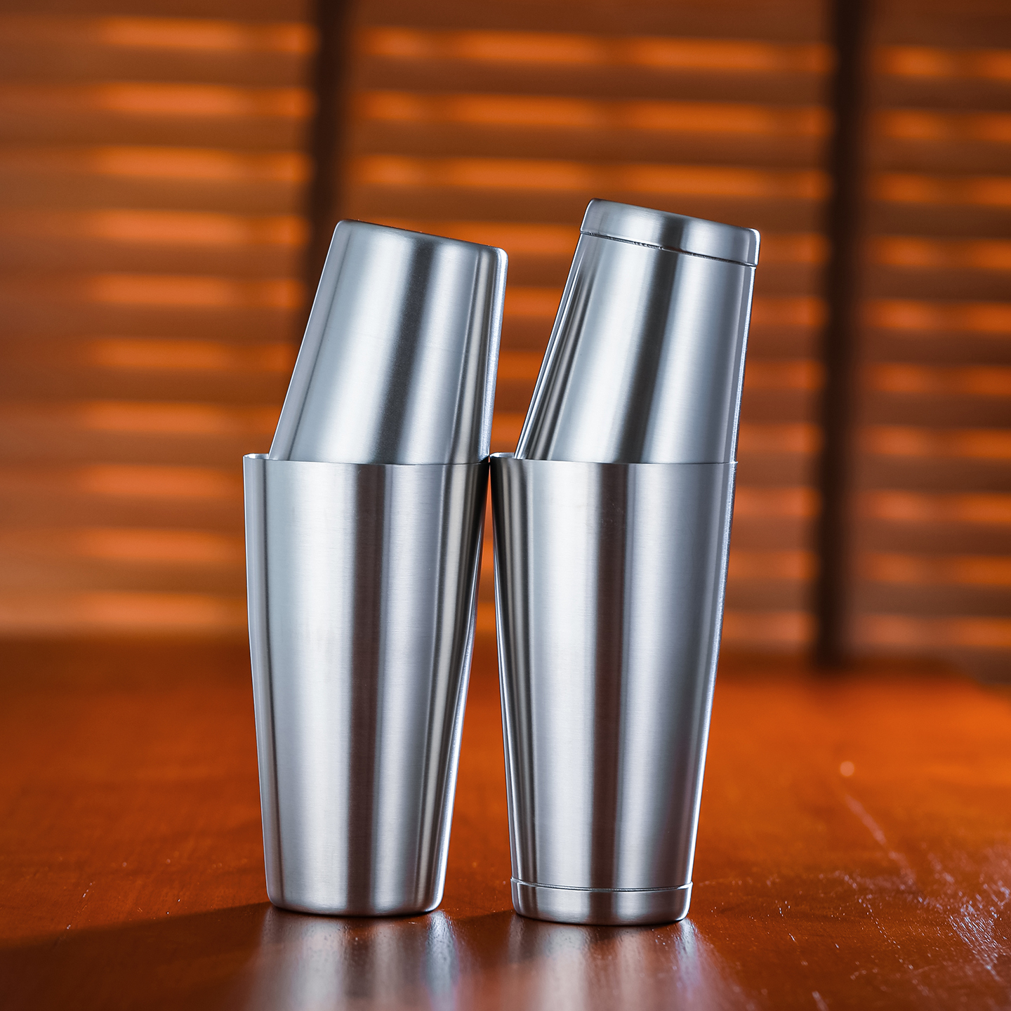 Bar Miracle 304 Stainless Stee - Boston Shaker Set avaliação e preço