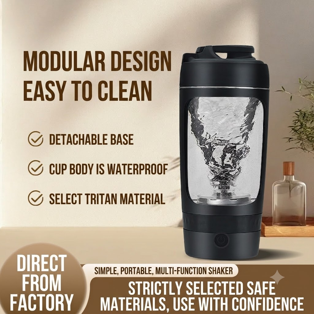 630ml Electric Shaker Bottle P - Citrus Juicer Bar avaliação e preço