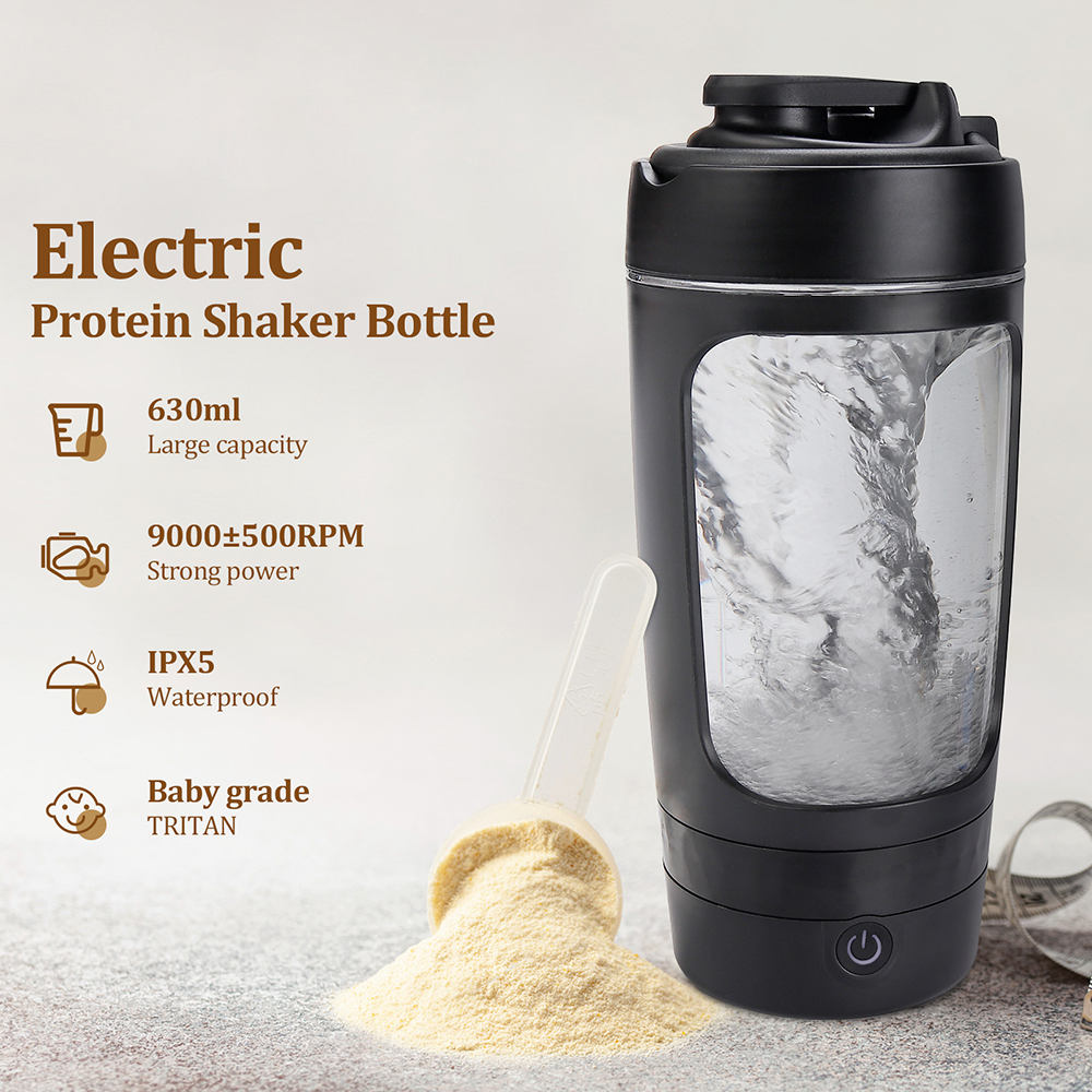 630ml Electric Shaker Bottle P - Citrus Juicer Bar avaliação e preço