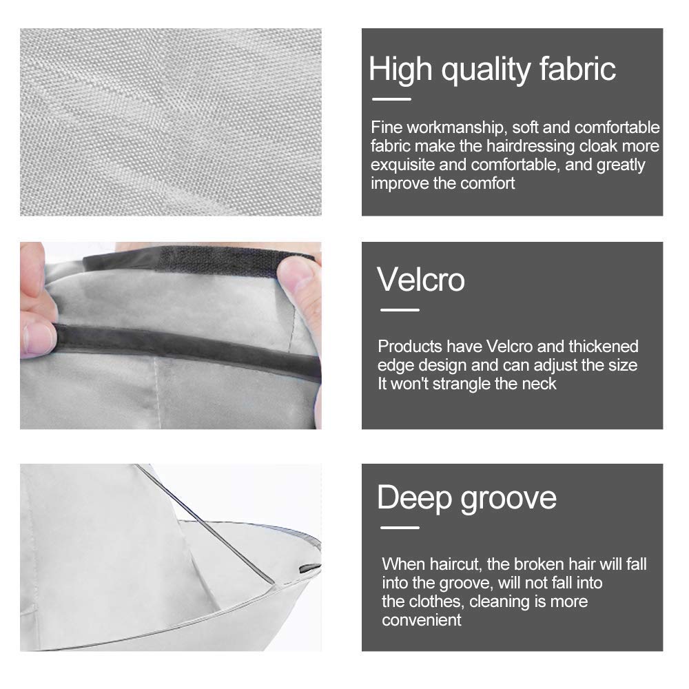 Hair Cutting Cape for All Ages - Home Barber avaliação e preço