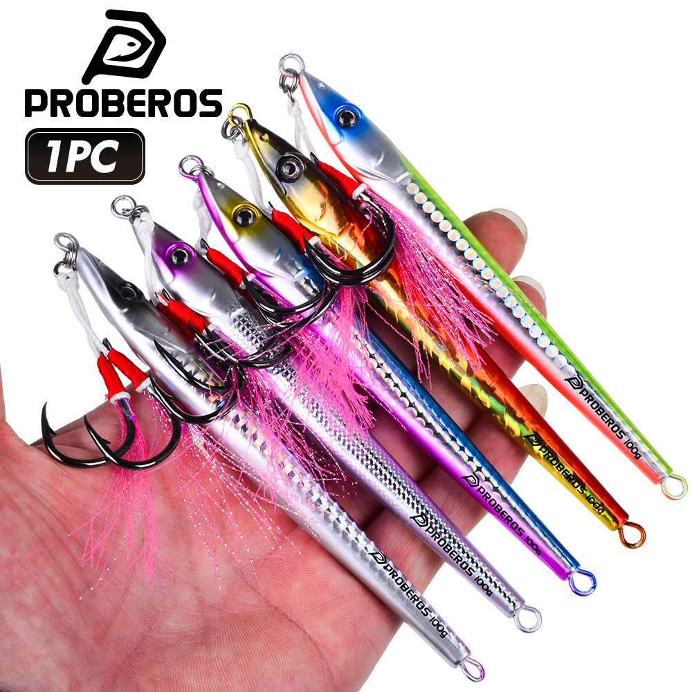 PROBEROS 30-100g Fast Sinking  - Jigger Double Sided avaliação e preço