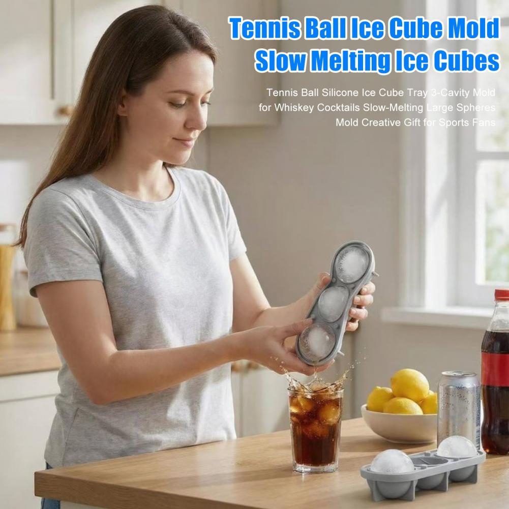 Thickened Silicone Ice Mold Te - Ice Mold Sphere avaliação e preço