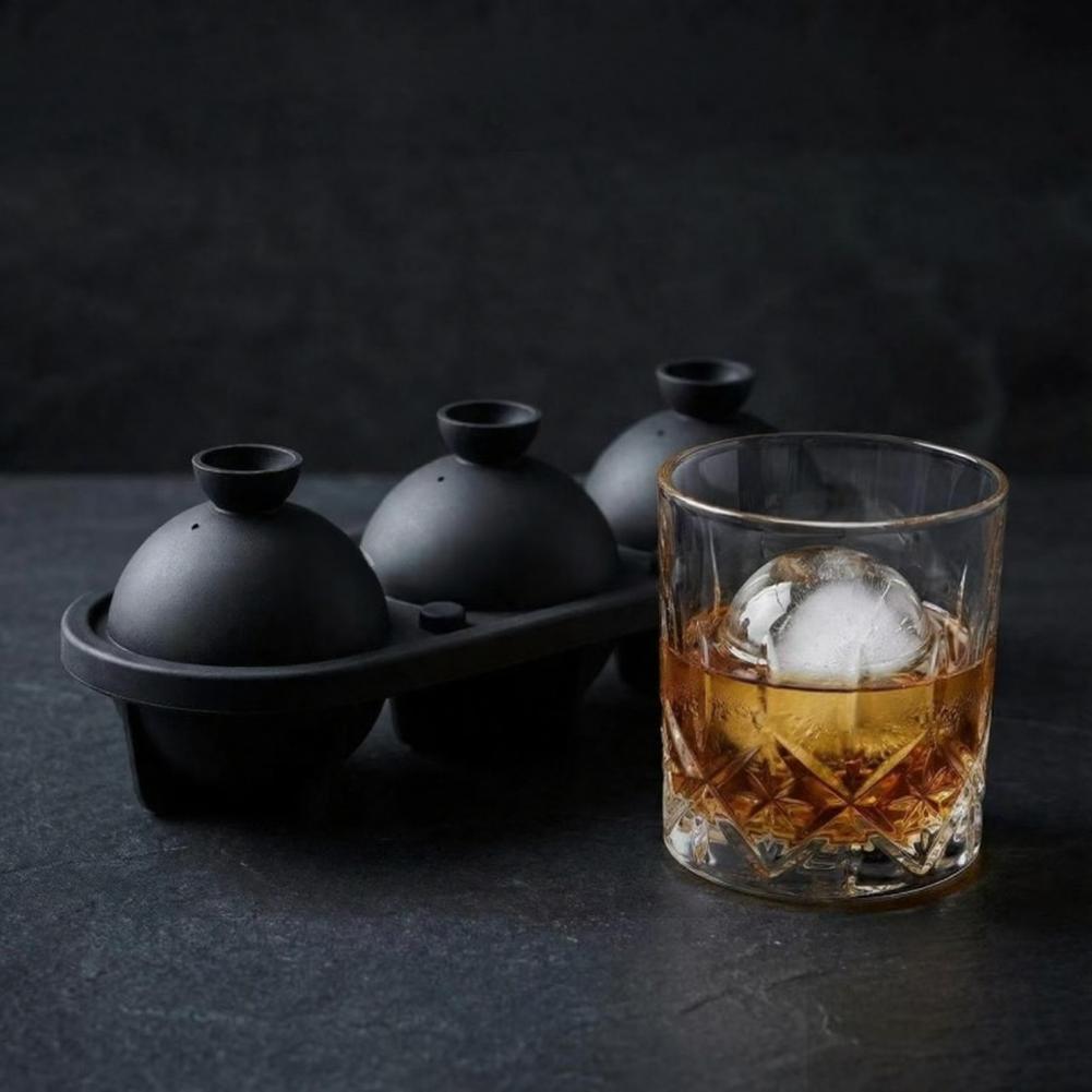 Thickened Silicone Ice Mold Te - Ice Mold Sphere avaliação e preço