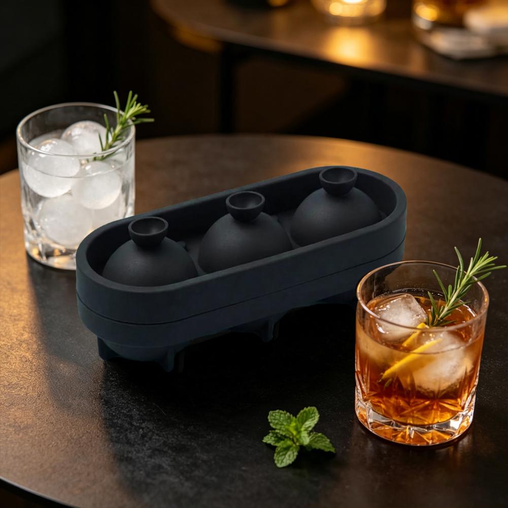 Thickened Silicone Ice Mold Te - Ice Mold Sphere avaliação e preço