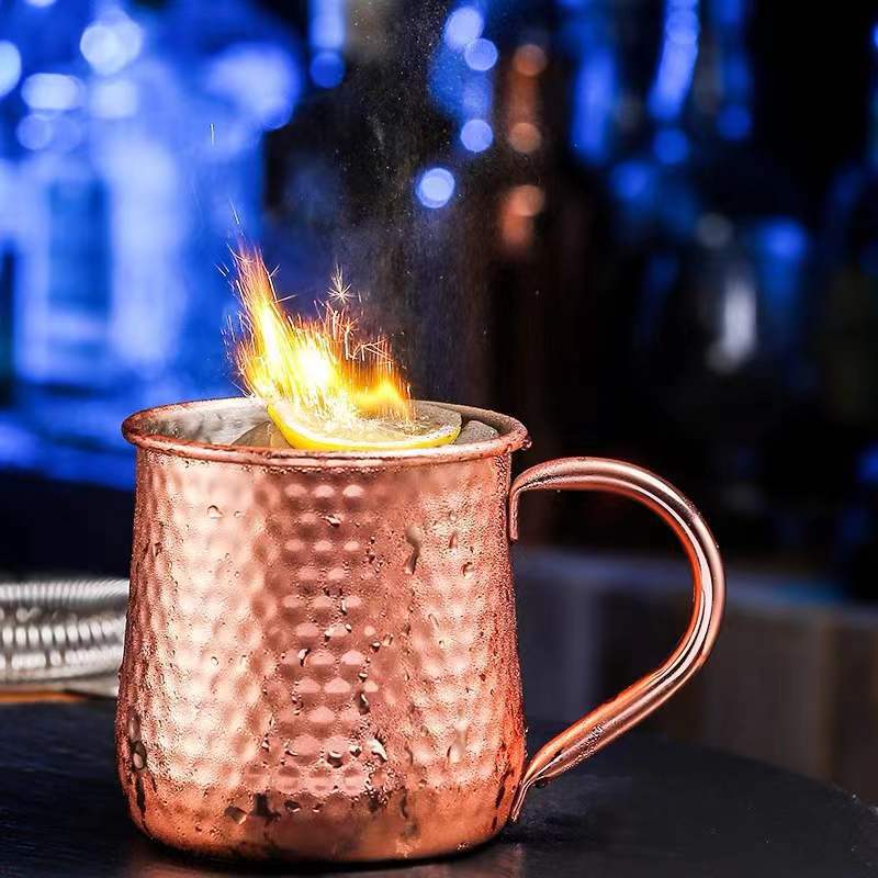 JUSTINLAU 500ml Moscow Mule Mu - Mule Copper Mug avaliação e preço