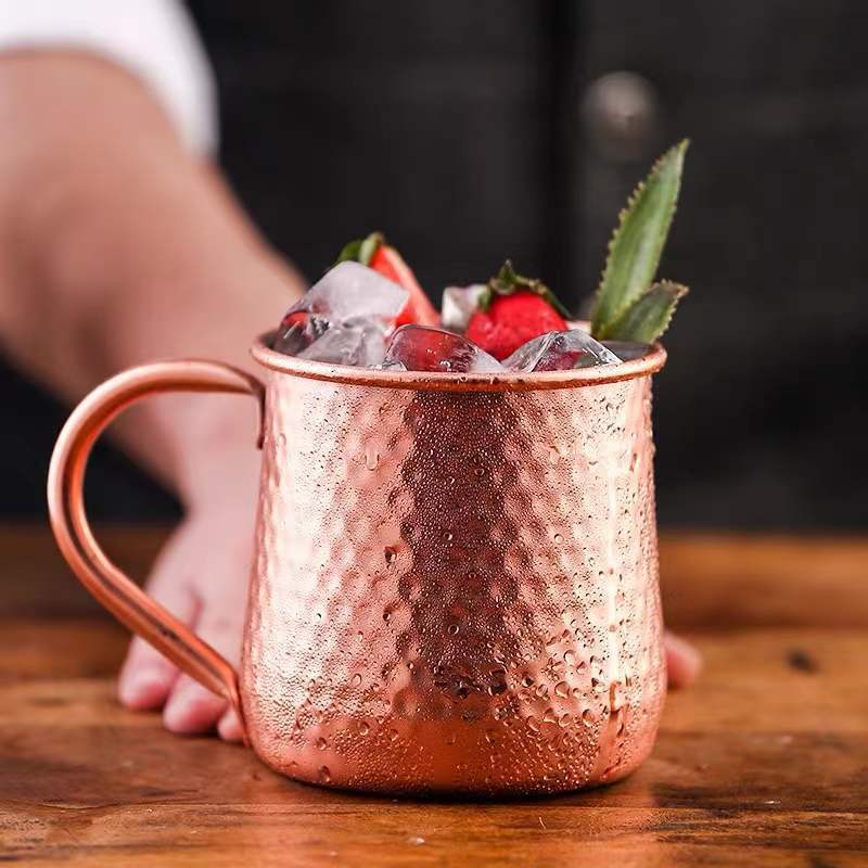 JUSTINLAU 500ml Moscow Mule Mu - Mule Copper Mug avaliação e preço