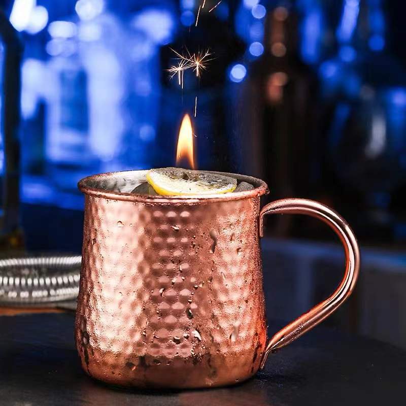 JUSTINLAU 500ml Moscow Mule Mu - Mule Copper Mug avaliação e preço