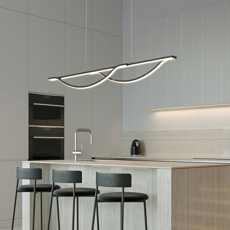 Led Restaurant Chandelier Nord - Home Bar Word avaliação e preço