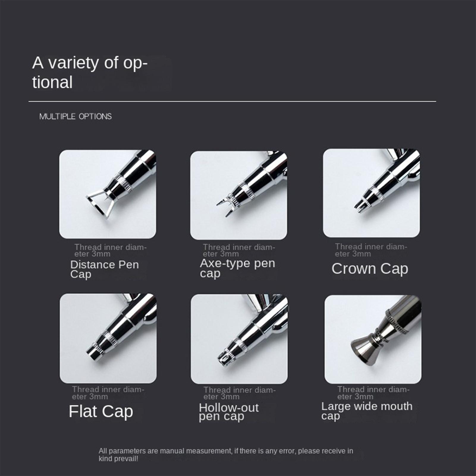 Airbrush Needle Cap Nozzle Pro - Home Bar Supplies avaliação e preço