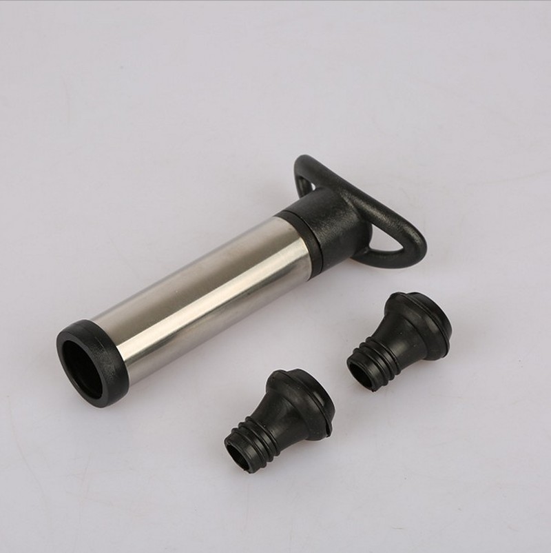 Wine Stopper with Vacuum Wine  - Wine Preservation Pump avaliação e preço