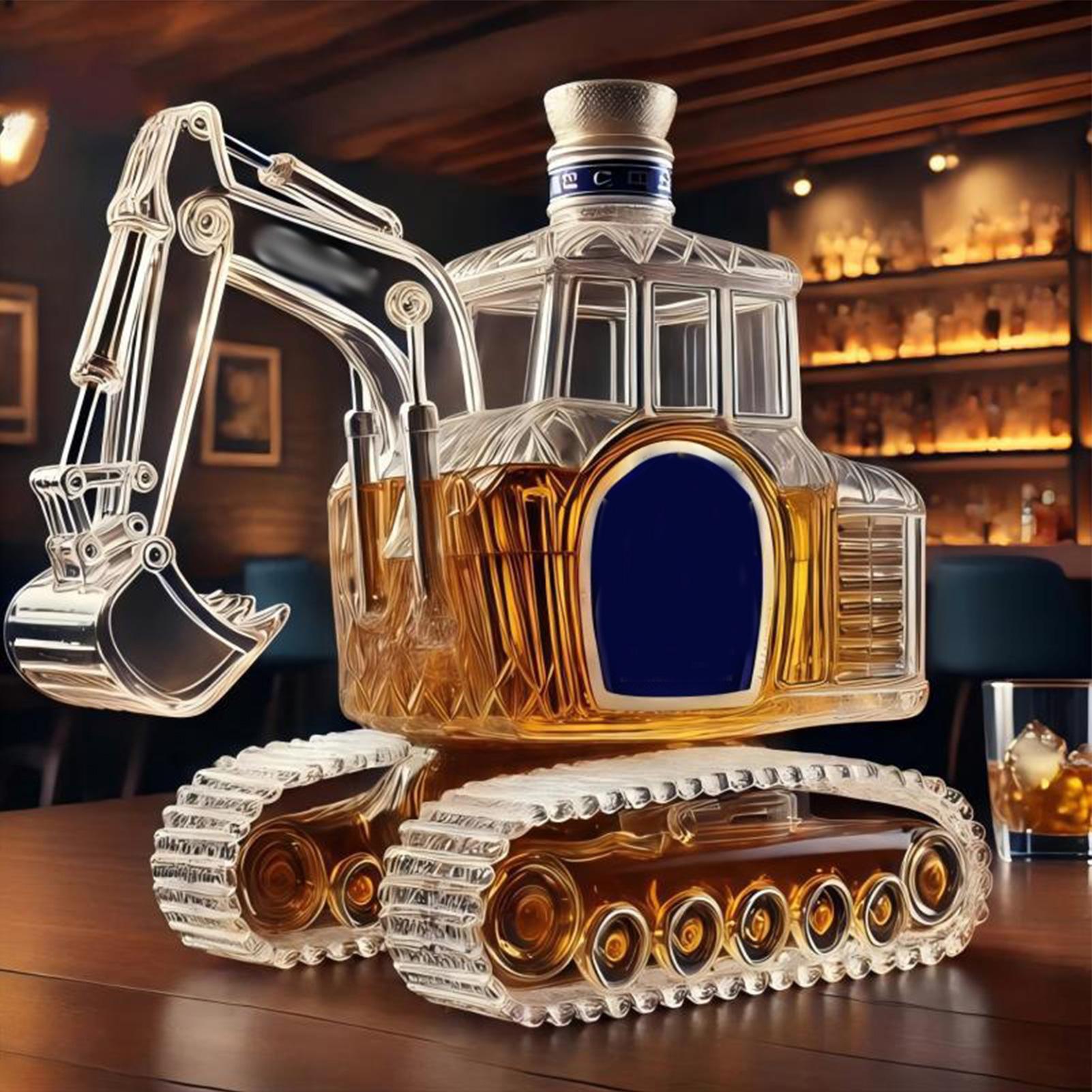 Heavy-Duty Excavator Whiskey D - Home Bar Supplies avaliação e preço