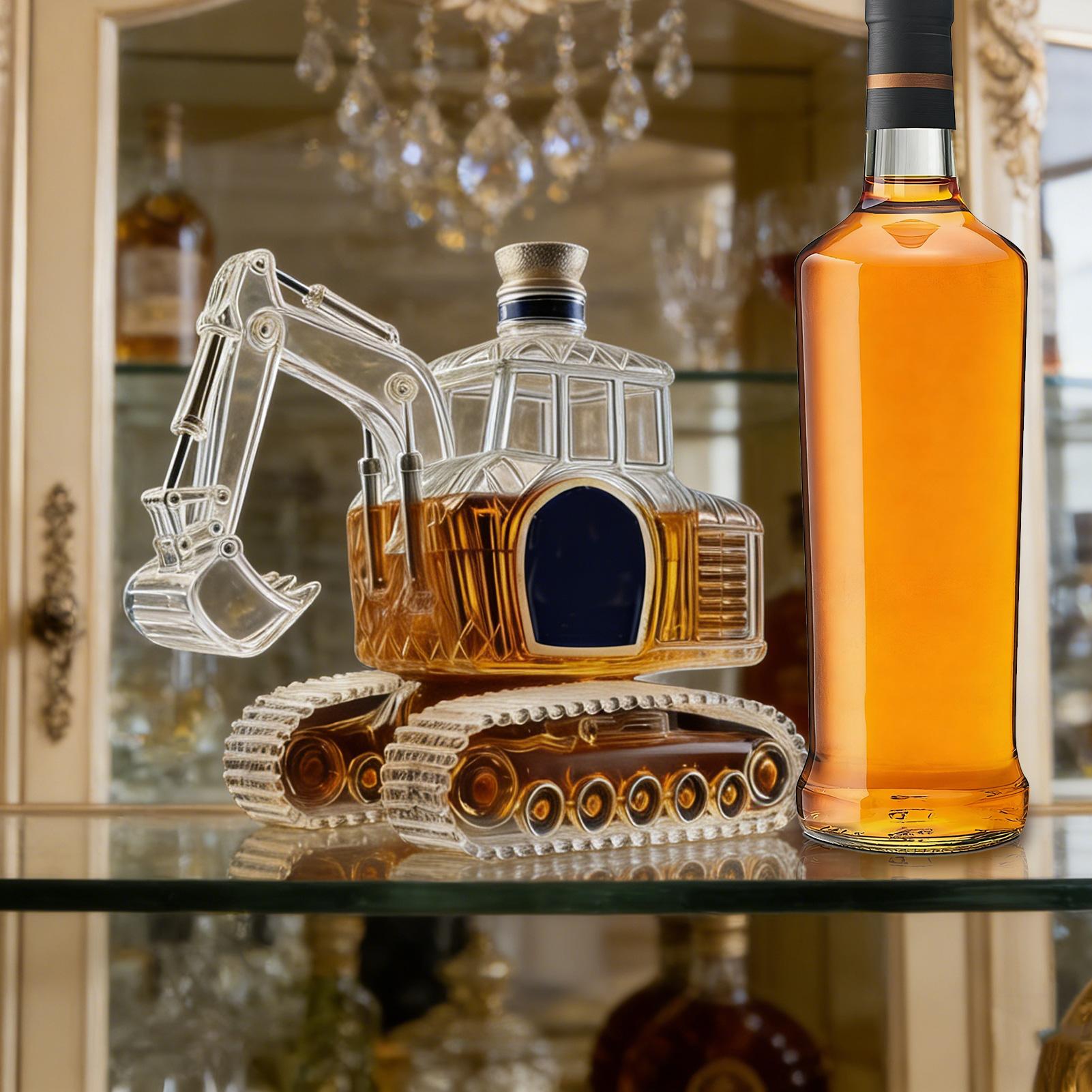Heavy-Duty Excavator Whiskey D - Home Bar Supplies avaliação e preço