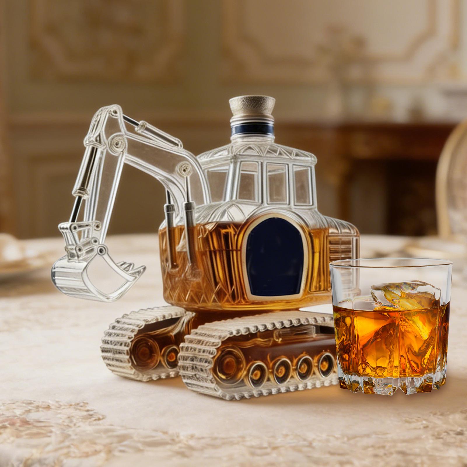 Heavy-Duty Excavator Whiskey D - Home Bar Supplies avaliação e preço