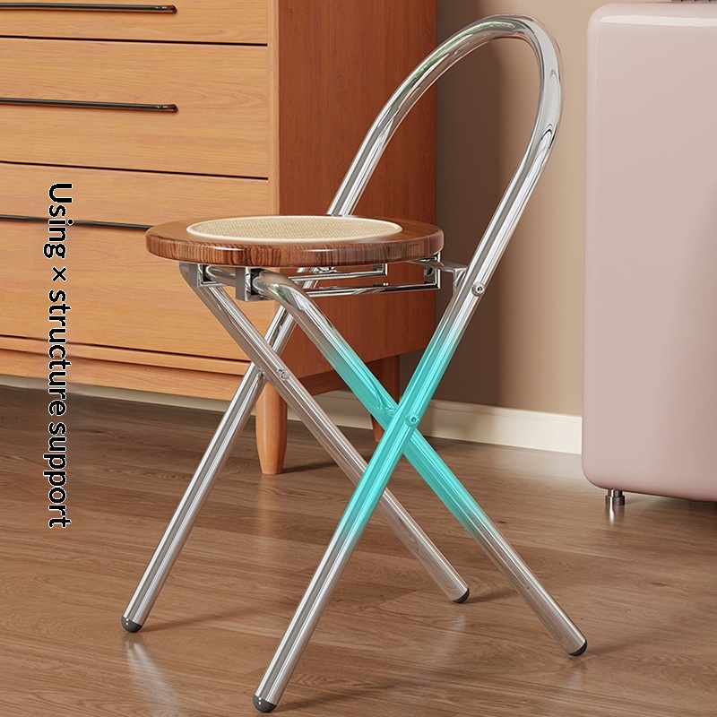 Balcony Chair Vintage Folding  - Home Bar Lounge avaliação e preço
