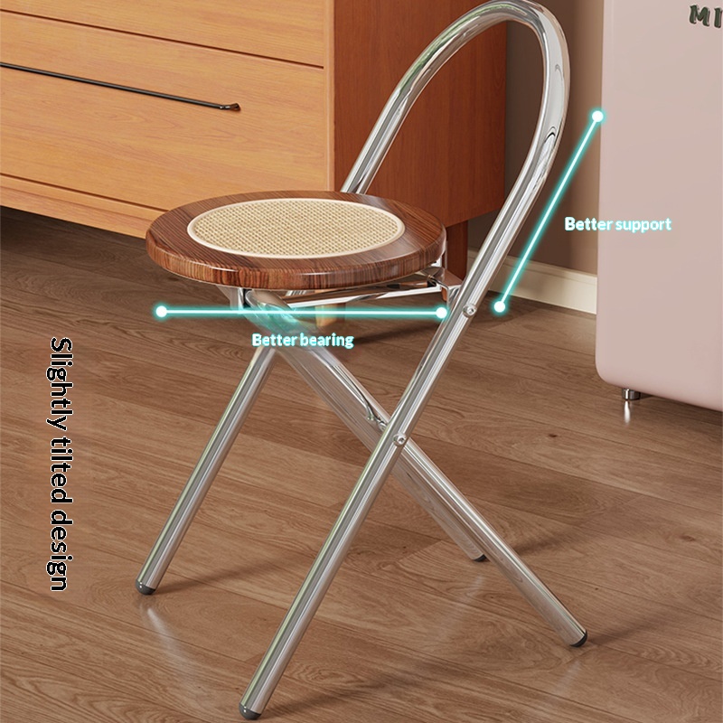 Balcony Chair Vintage Folding  - Home Bar Lounge avaliação e preço