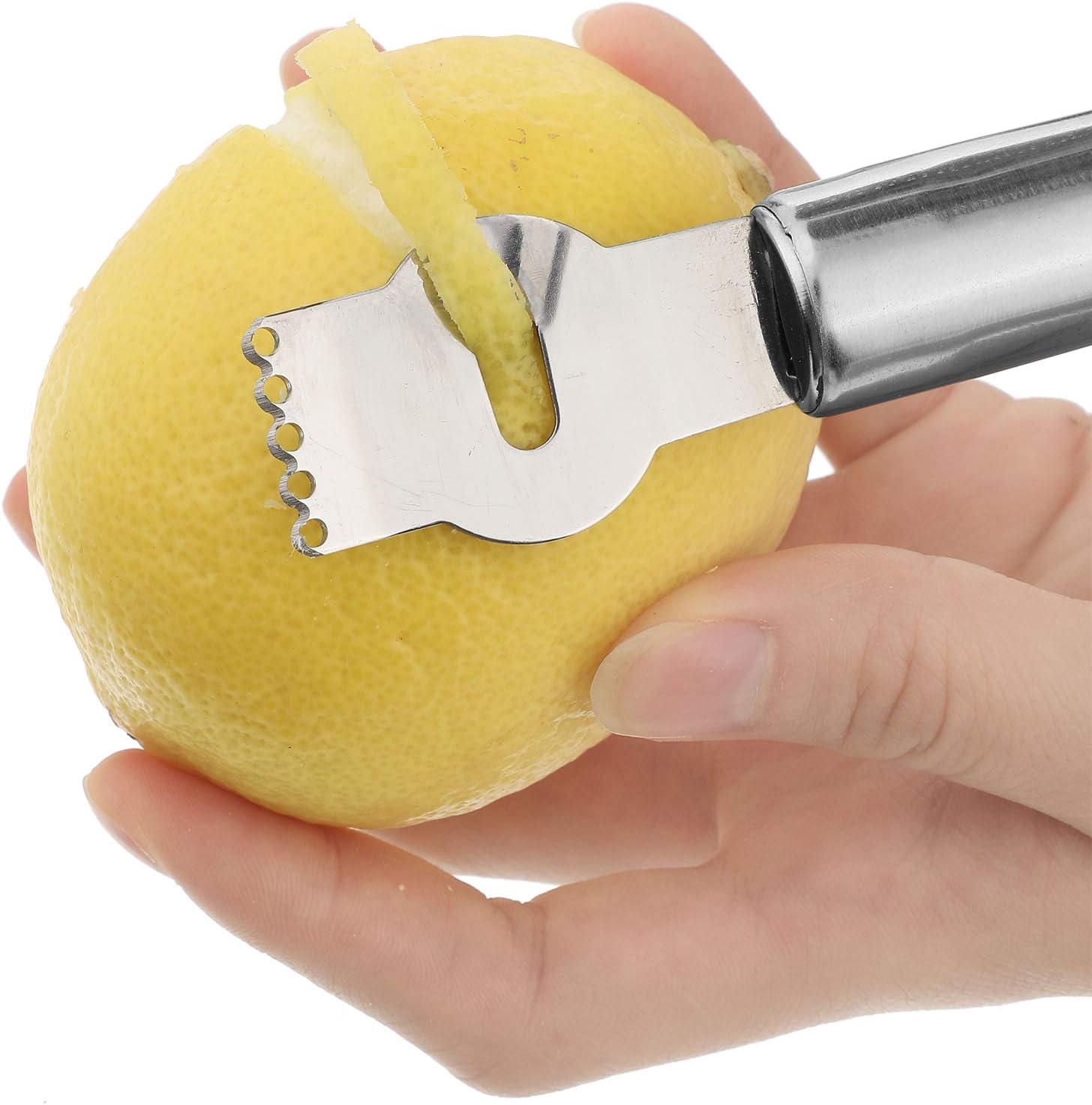 2 Pieces Stainless Steel Lemon - Peeler Channel Knife avaliação e preço