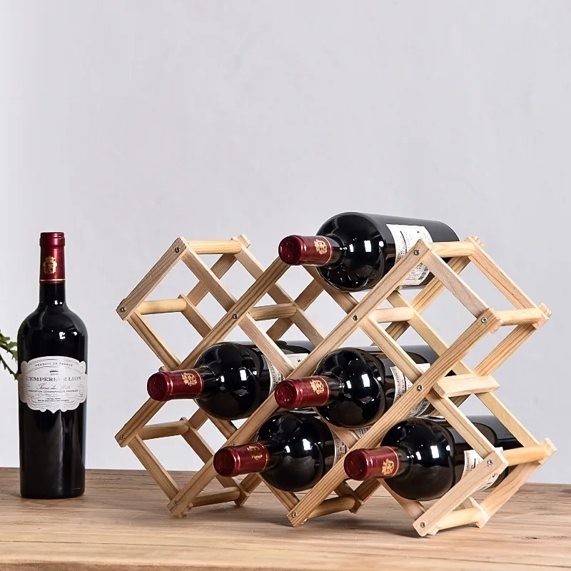 Stackable Wine Storage Shelves - Home Bar Shelf avaliação e preço
