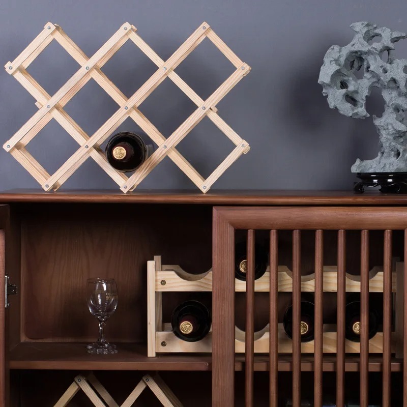 Stackable Wine Storage Shelves - Home Bar Shelf avaliação e preço