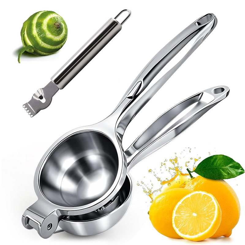 Manual Lemon Squeezer Zinc All - Citrus Juicer Bar avaliação e preço