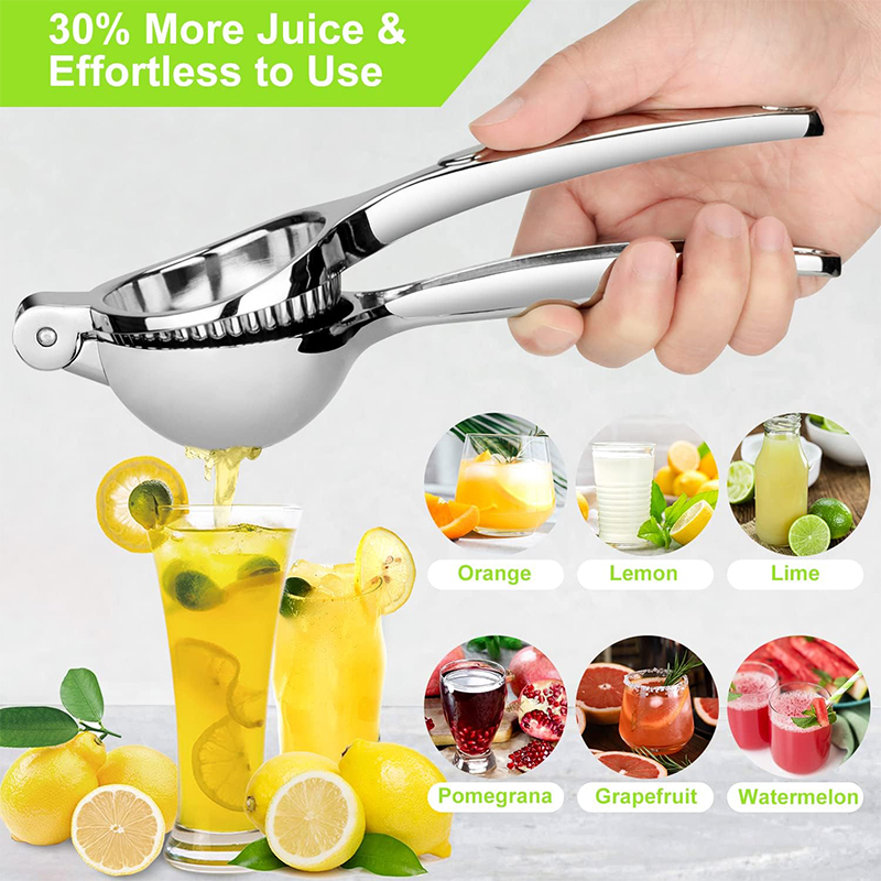 Manual Lemon Squeezer Zinc All - Citrus Juicer Bar avaliação e preço