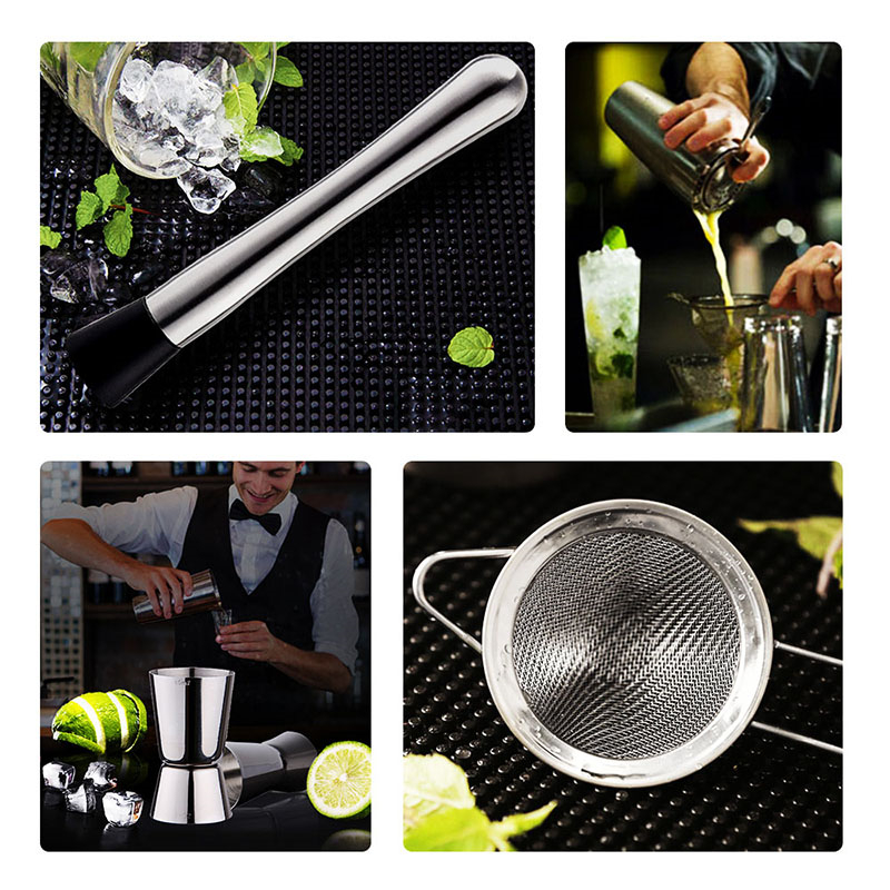 13Pcs/Set Stainless Steel Cock - Boston Shaker Set avaliação e preço