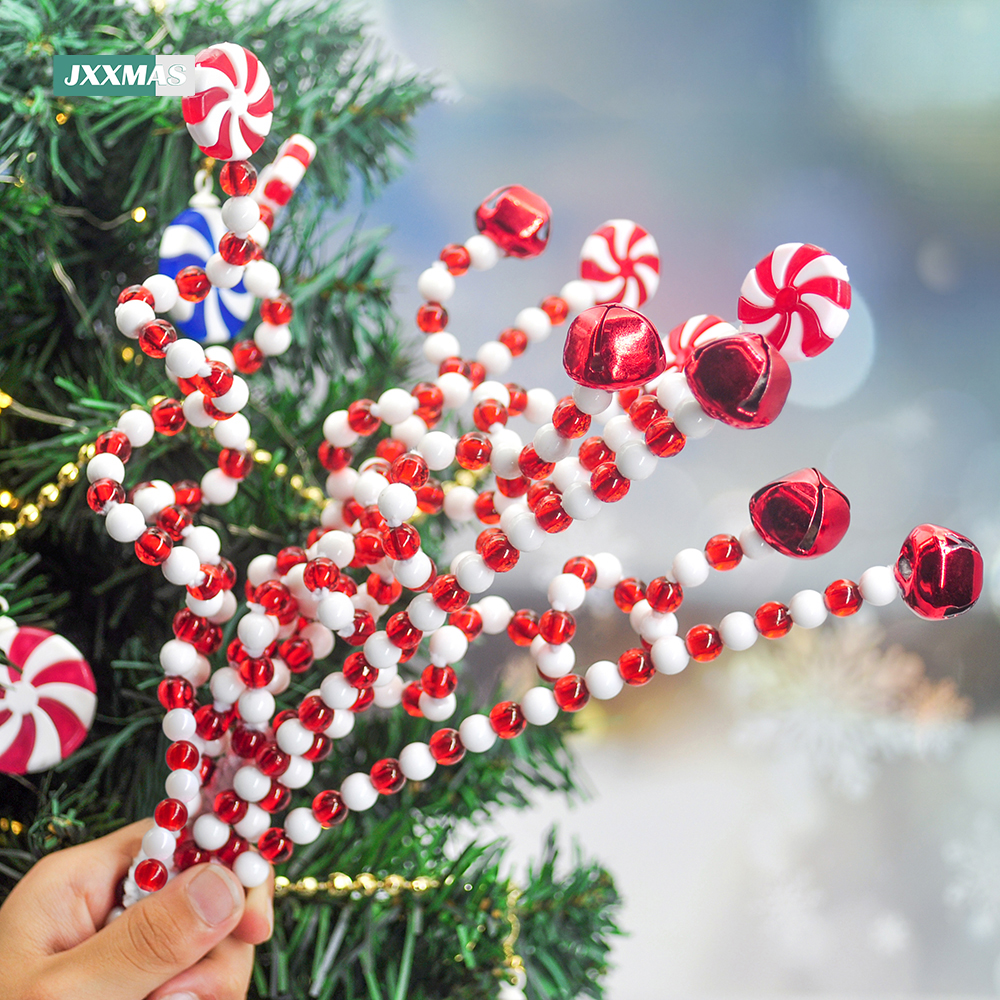 4 Pack Candy Cane Christmas De - Home Bar Supplies avaliação e preço