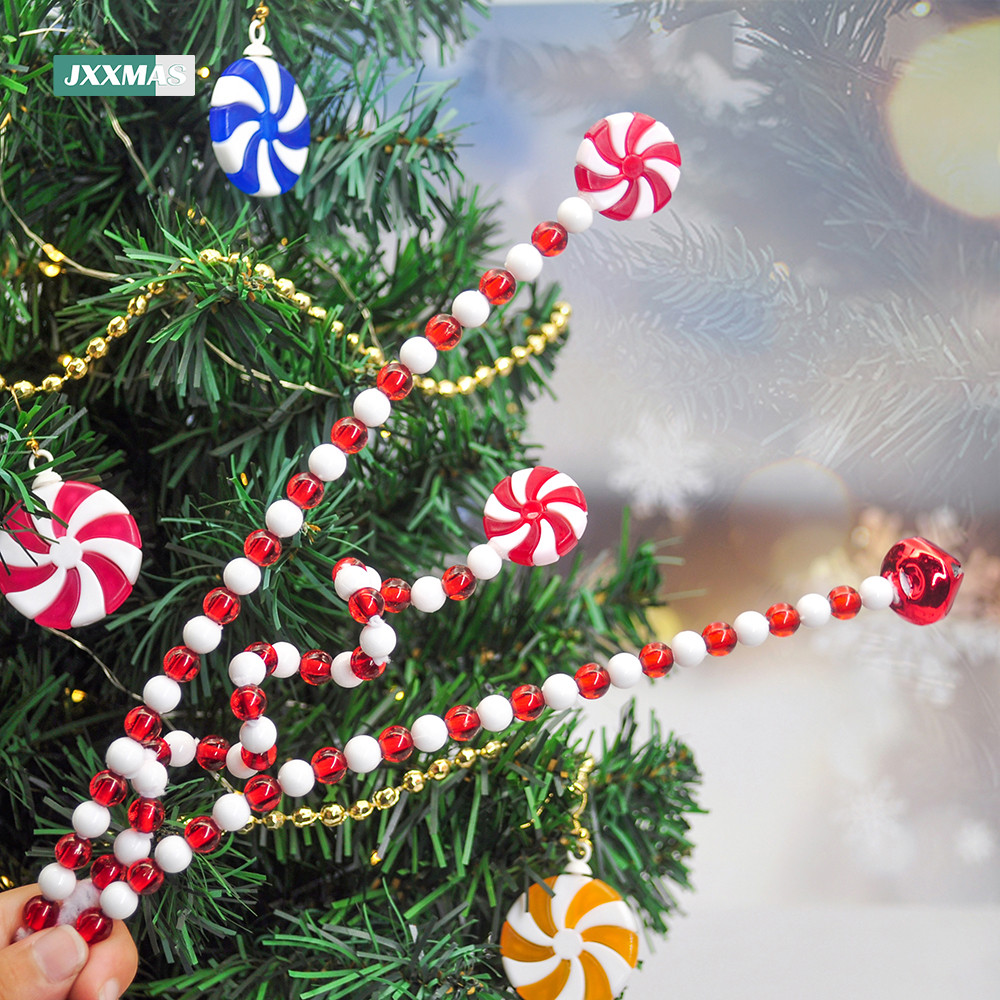4 Pack Candy Cane Christmas De - Home Bar Supplies avaliação e preço