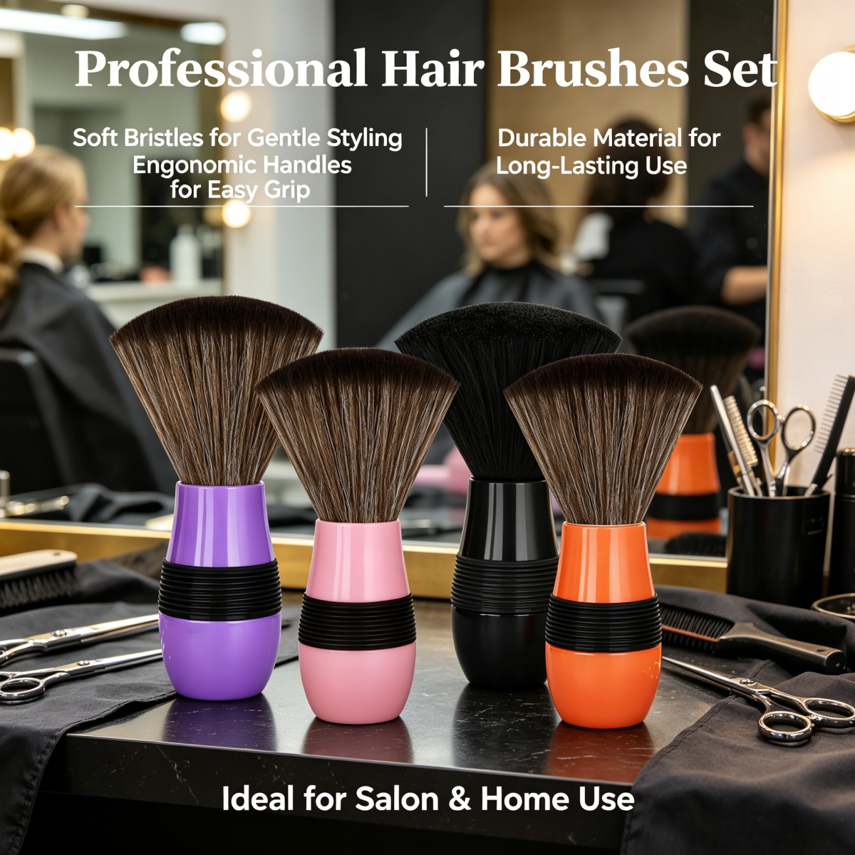 NEW Professional Soft Bristle  - Home Barber avaliação e preço
