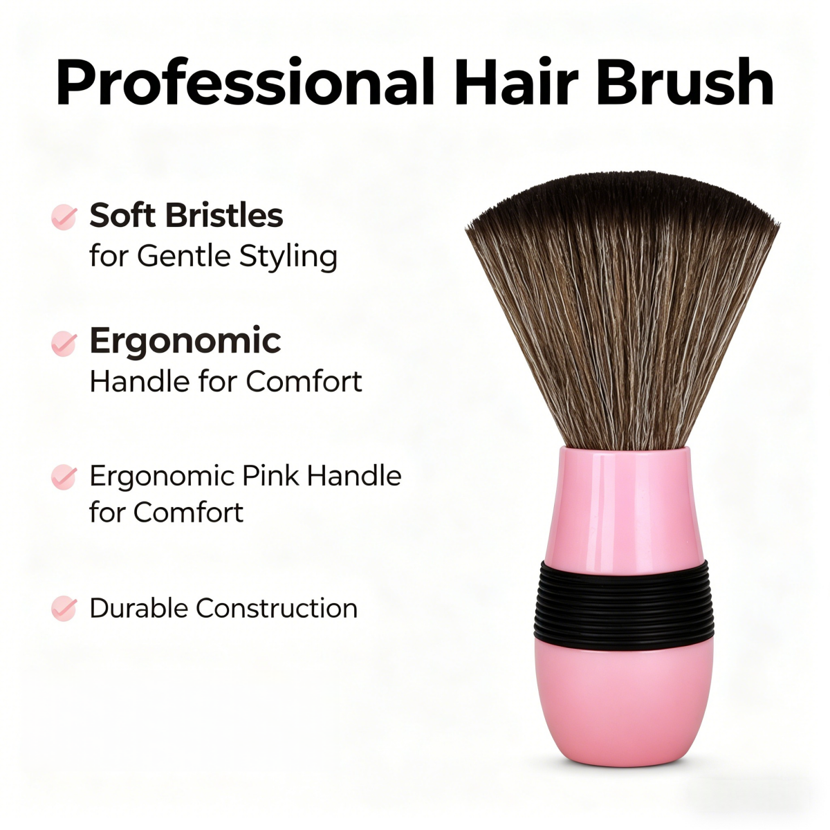 NEW Professional Soft Bristle  - Home Barber avaliação e preço
