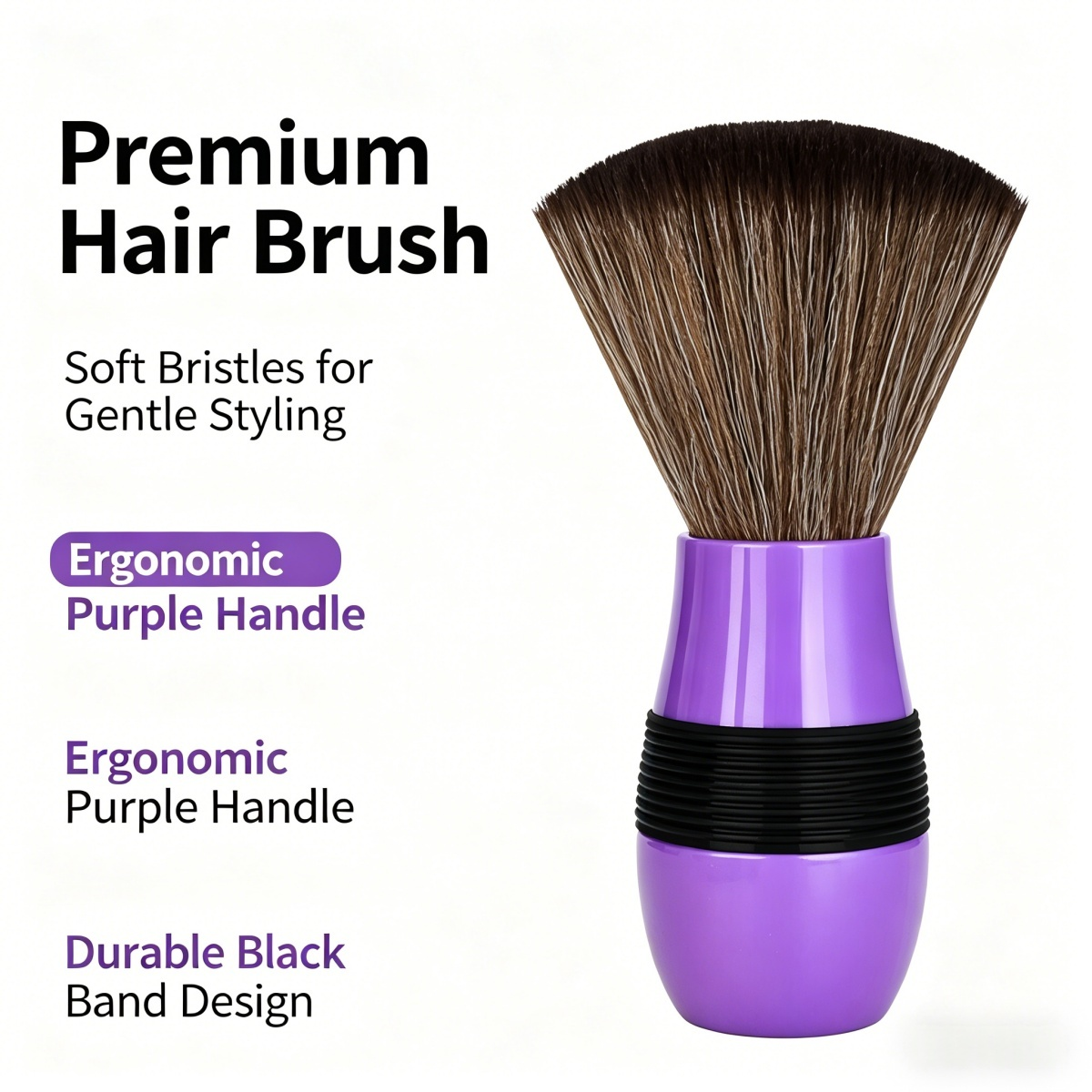 NEW Professional Soft Bristle  - Home Barber avaliação e preço