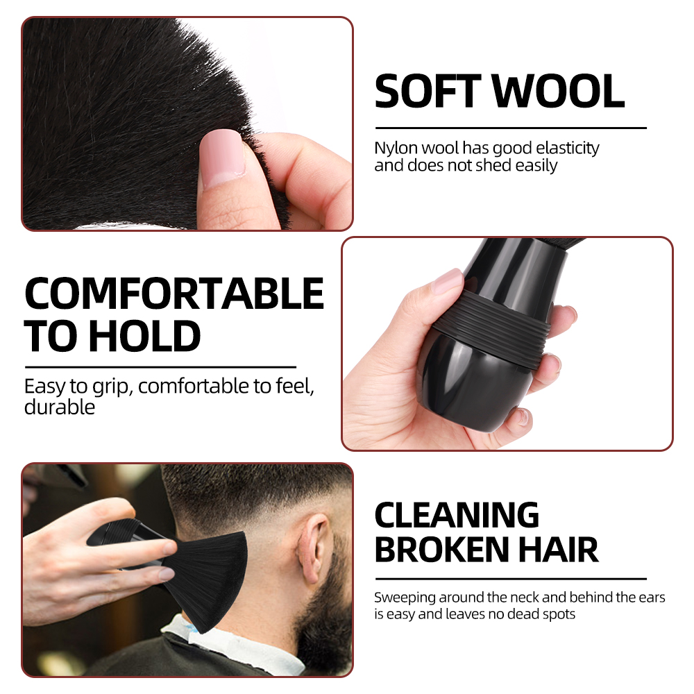 NEW Professional Soft Bristle  - Home Barber avaliação e preço