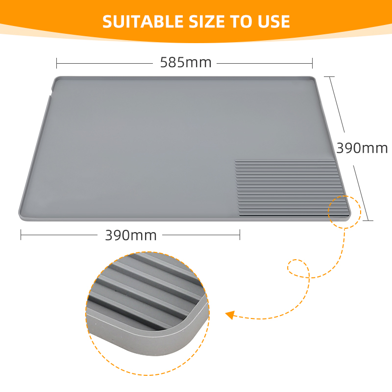 Coffee Tamper Mat Espresso Por - Bar Mat Rubber avaliação e preço