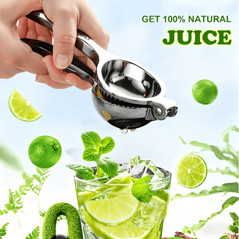 1pc Manual Lemon Juicer，Handhe - Citrus Juicer Bar avaliação e preço