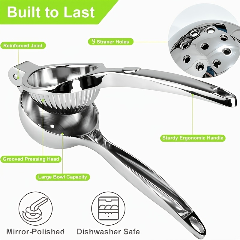 1pc Manual Lemon Juicer，Handhe - Citrus Juicer Bar avaliação e preço