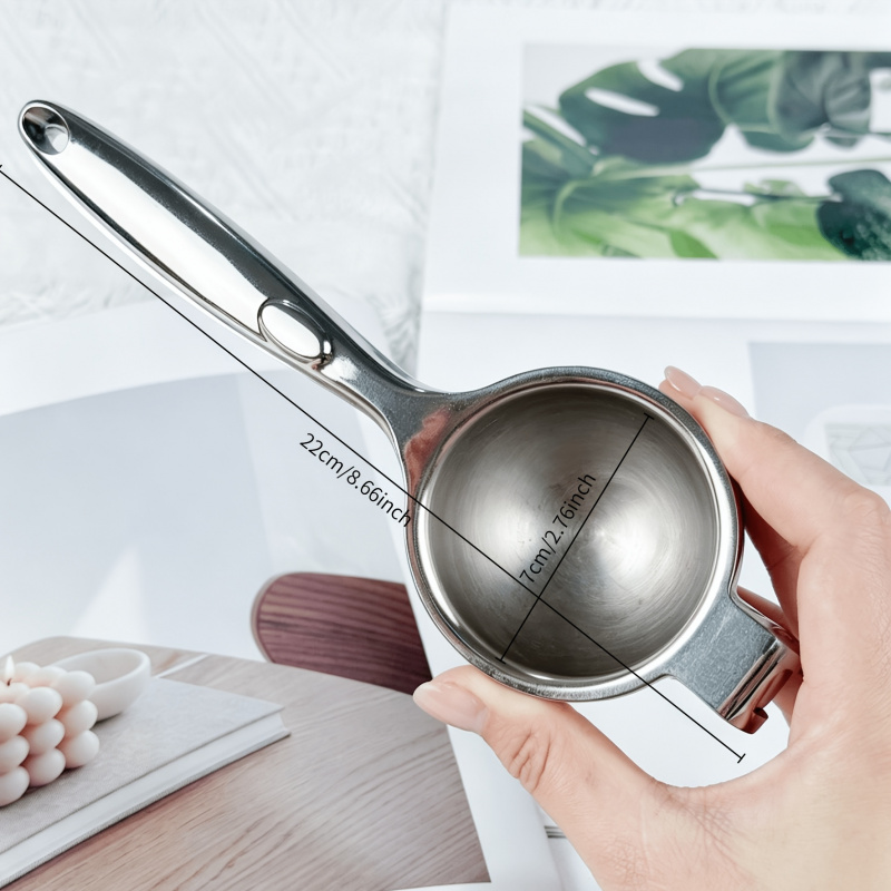 1pc Manual Lemon Juicer，Handhe - Citrus Juicer Bar avaliação e preço