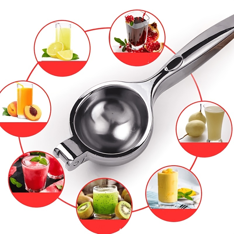 1pc Manual Lemon Juicer，Handhe - Citrus Juicer Bar avaliação e preço