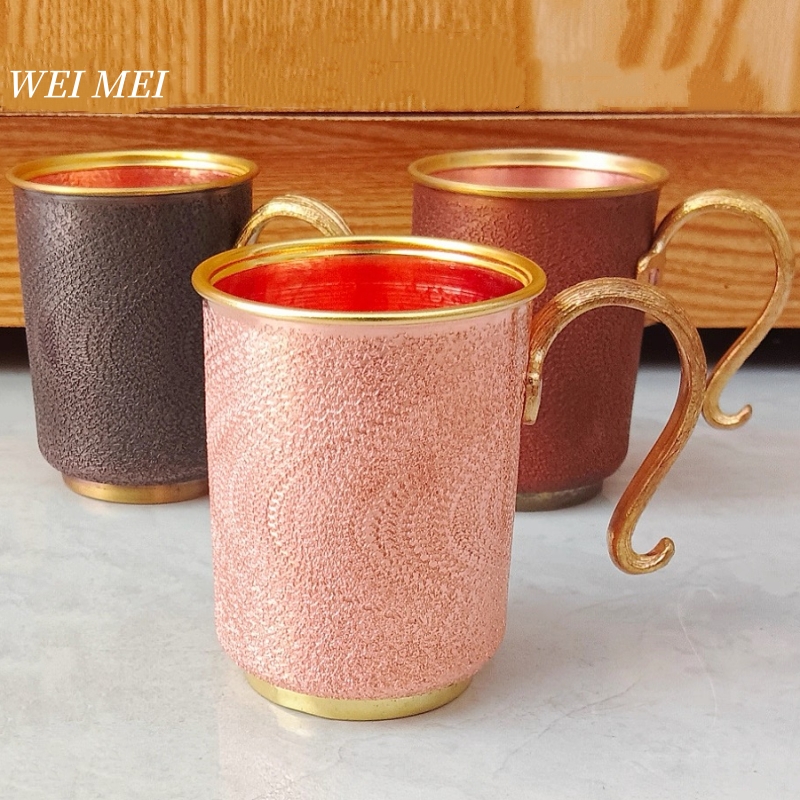 Handcrafted Vintage Pure Coppe - Mule Copper Mug avaliação e preço