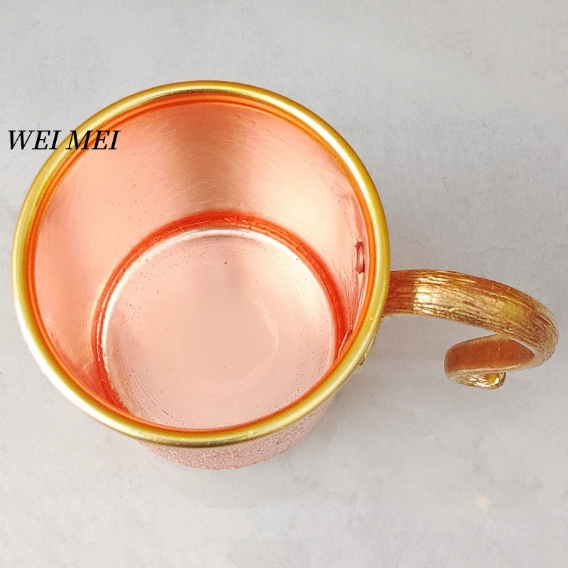 Handcrafted Vintage Pure Coppe - Mule Copper Mug avaliação e preço