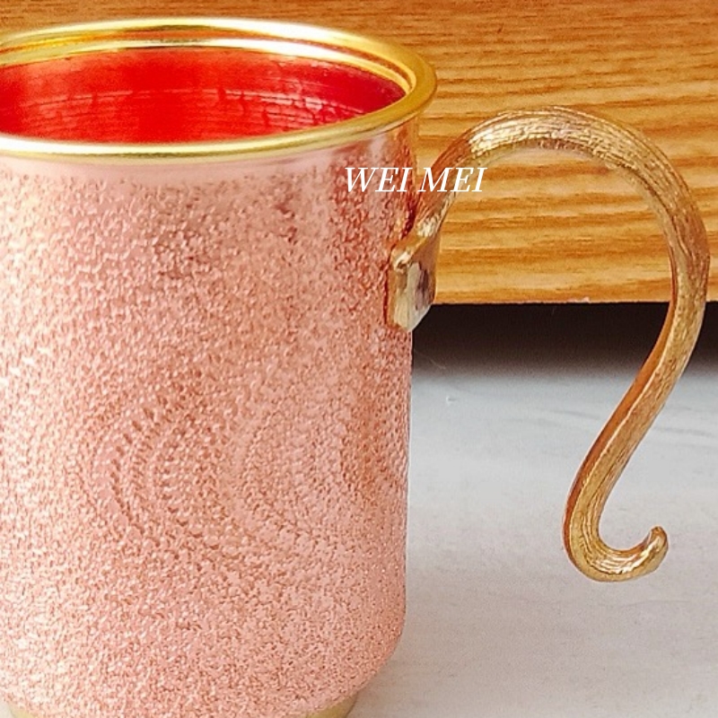 Handcrafted Vintage Pure Coppe - Mule Copper Mug avaliação e preço