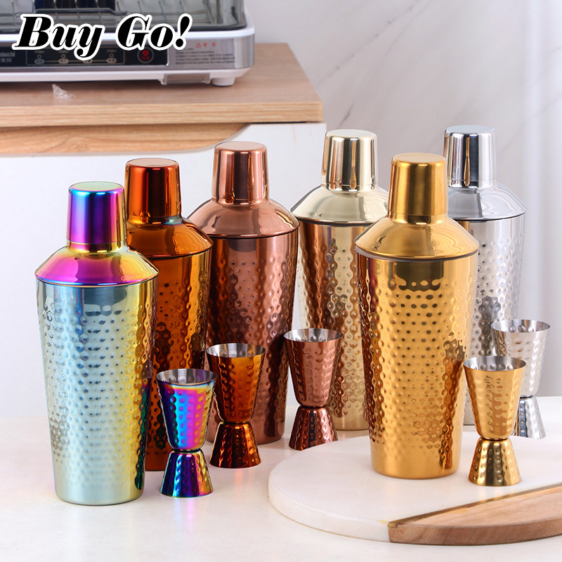1-2PCS Stainless Steel Cocktai - Boston Shaker Set avaliação e preço