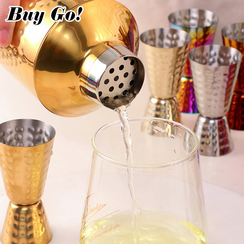 1-2PCS Stainless Steel Cocktai - Boston Shaker Set avaliação e preço