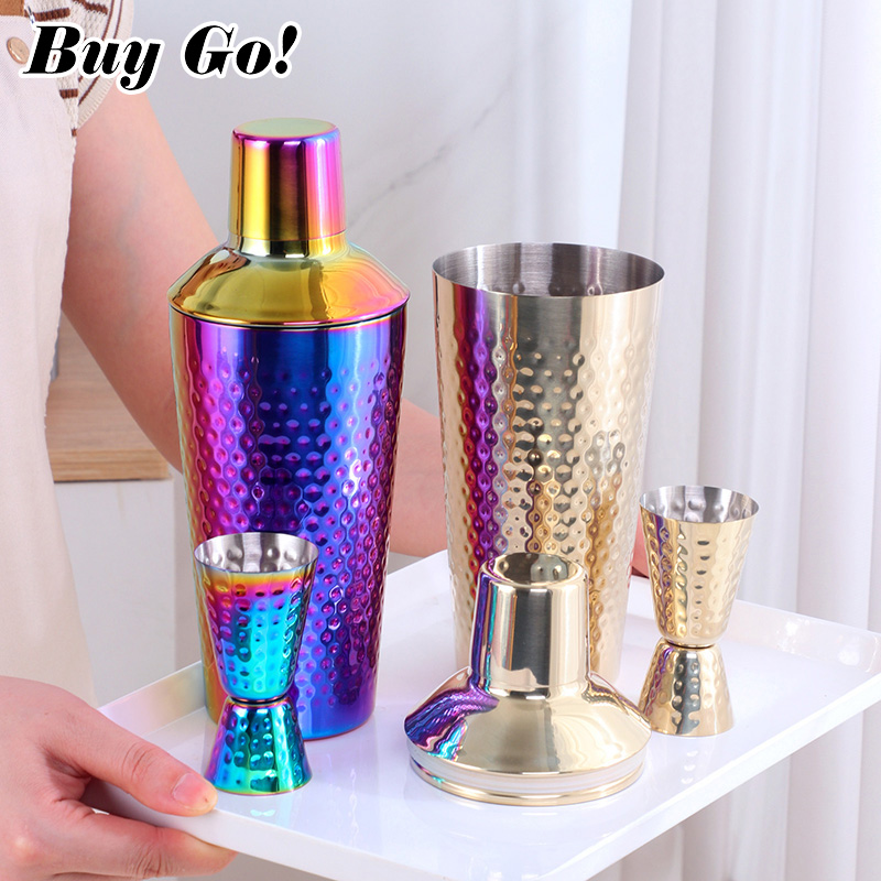 1-2PCS Stainless Steel Cocktai - Boston Shaker Set avaliação e preço