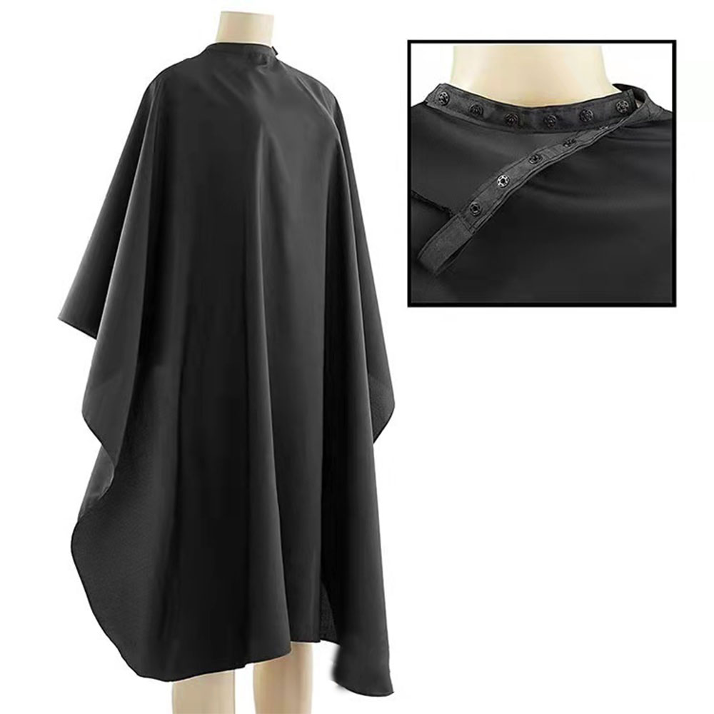 Black Hair Cutting Apron Non I - Home Barber avaliação e preço