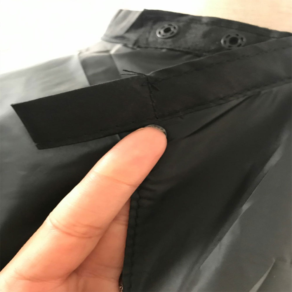 Black Hair Cutting Apron Non I - Home Barber avaliação e preço