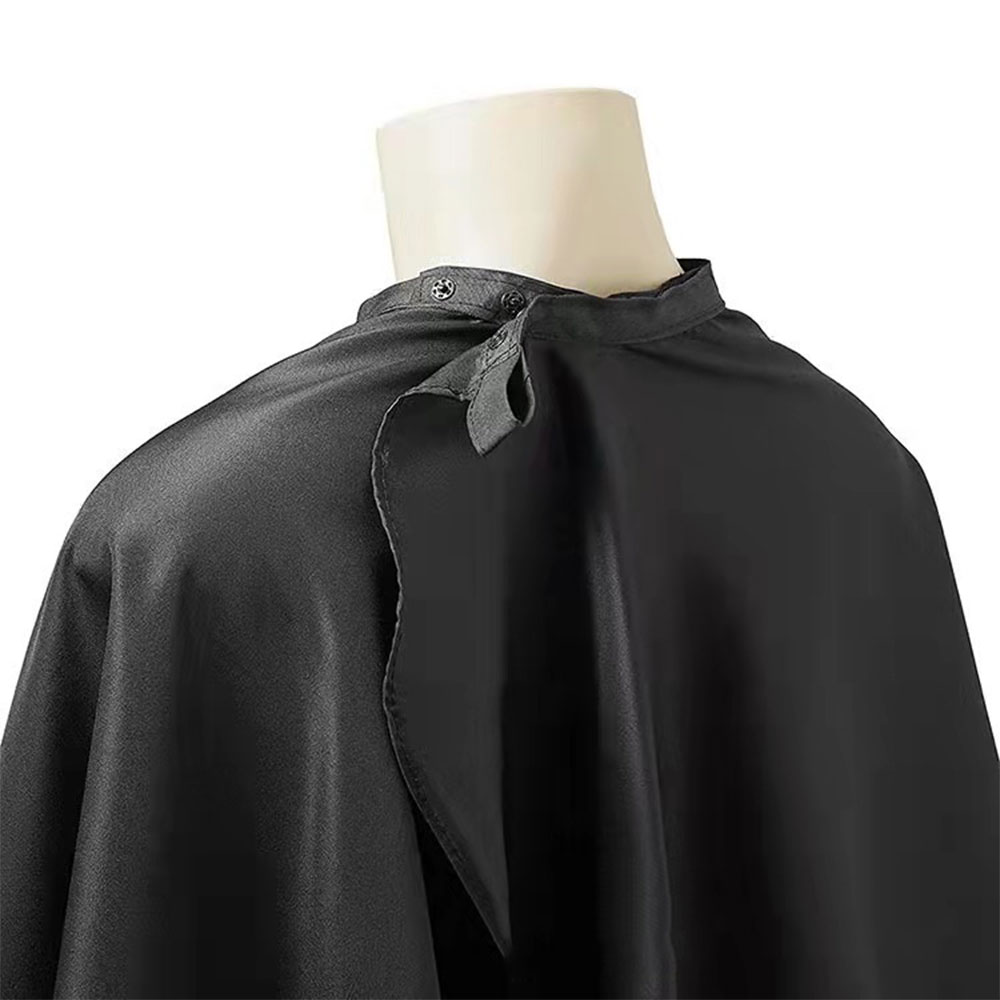 Black Hair Cutting Apron Non I - Home Barber avaliação e preço