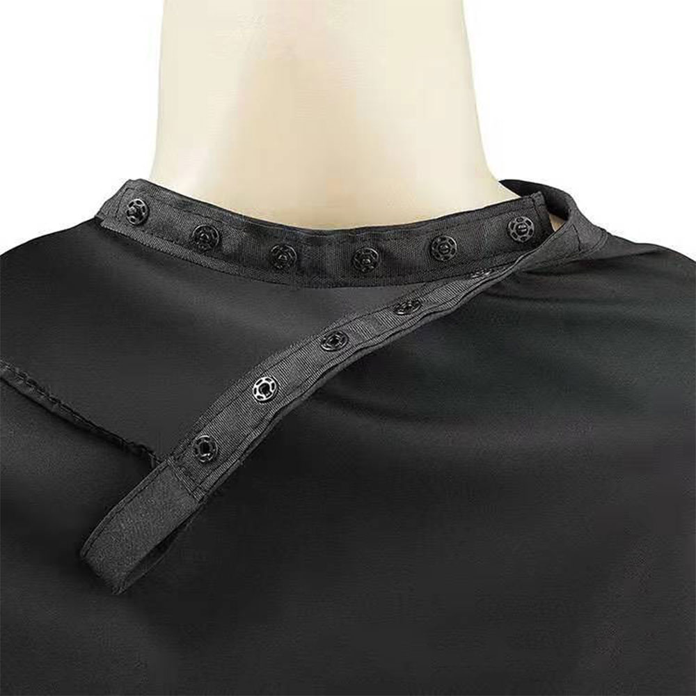 Black Hair Cutting Apron Non I - Home Barber avaliação e preço