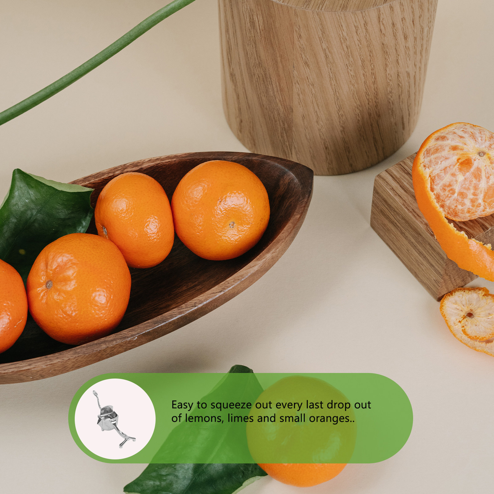 Thickened Aluminum Alloy Manua - Citrus Juicer Bar avaliação e preço