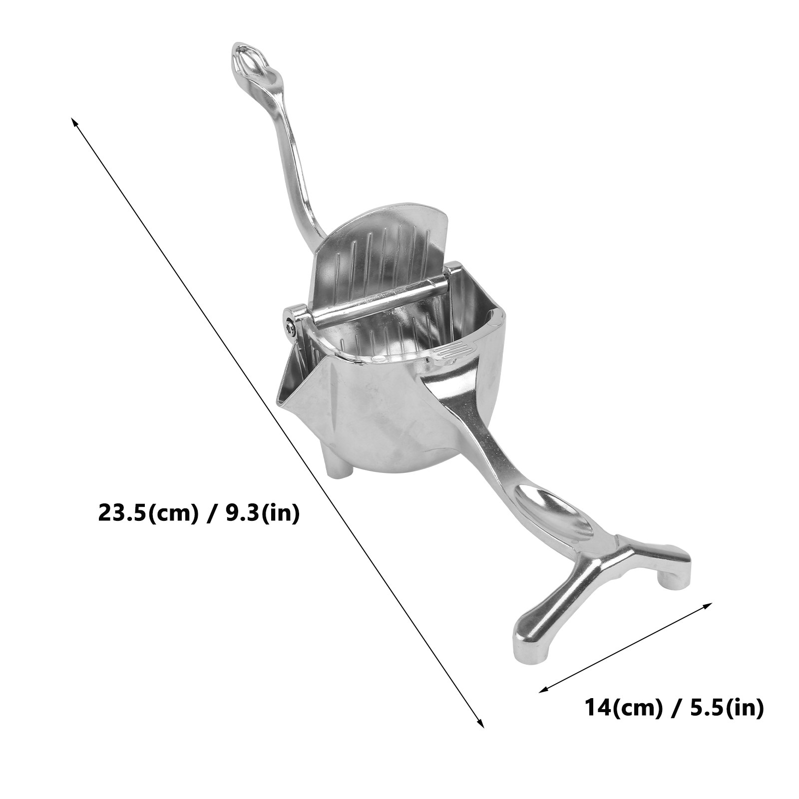 Thickened Aluminum Alloy Manua - Citrus Juicer Bar avaliação e preço