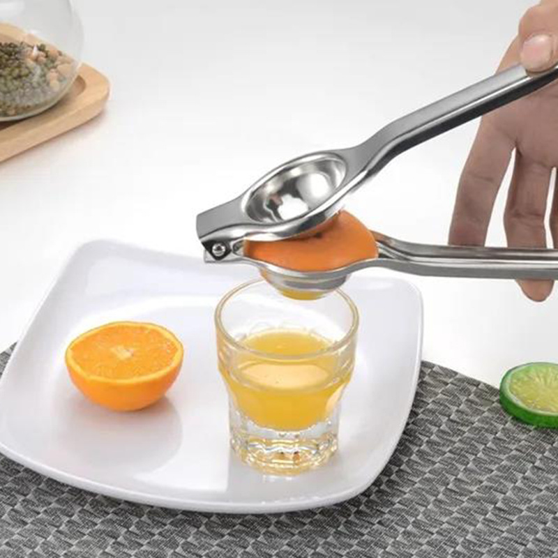 Stainless Steel Lime Squeezer  - Citrus Juicer Bar avaliação e preço