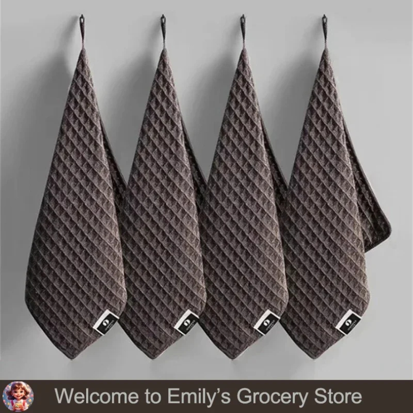 1/4Pcs Coffee Bar Cleaning Tow - Home Bar Supplies avaliação e preço
